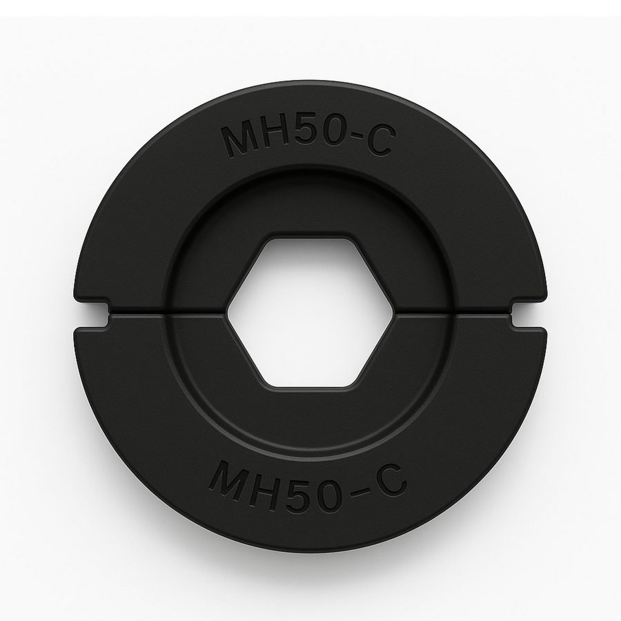 Matrijsset type C, 130kN hexag. 50mm2 906002/906070/906072