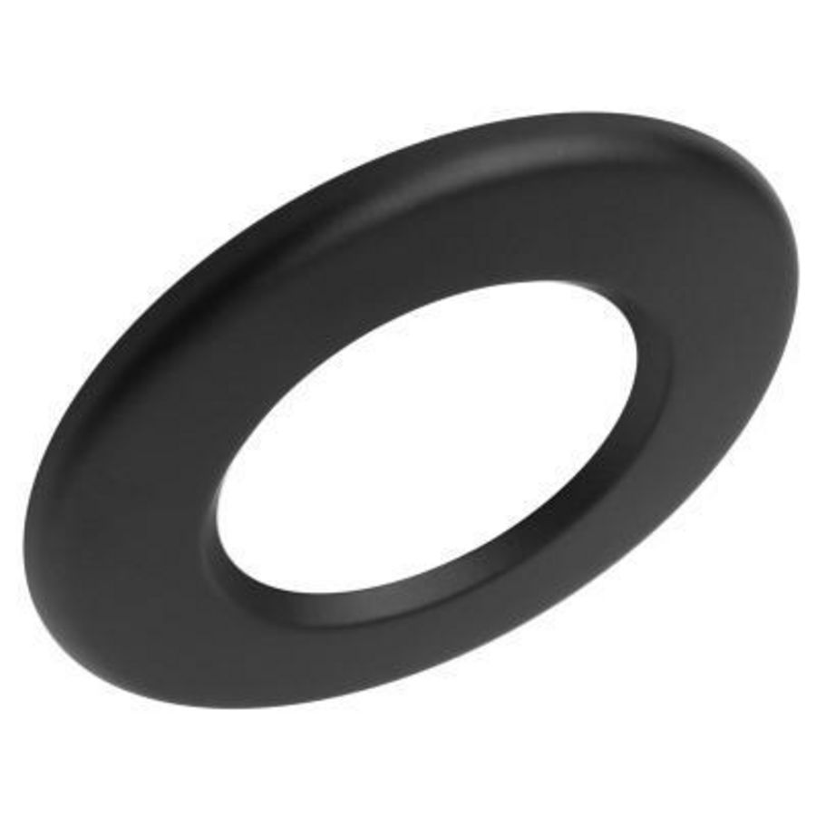 TEGO RING ZWART ROND