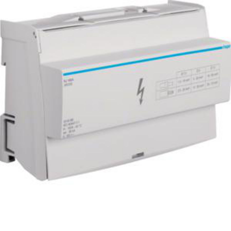 Verdeelklem 4P 160A1x 25-70mm²/3x 10-35mm²/8x 2,5-25mm²