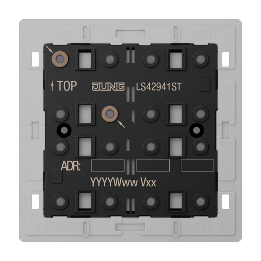KNX LS Taster-mod.univ.Secure 4-v.