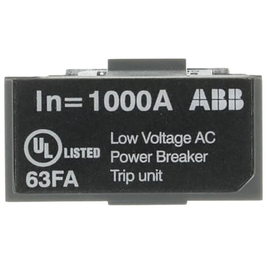 Rating plug 1000 E1.2-E6.2 zwart
