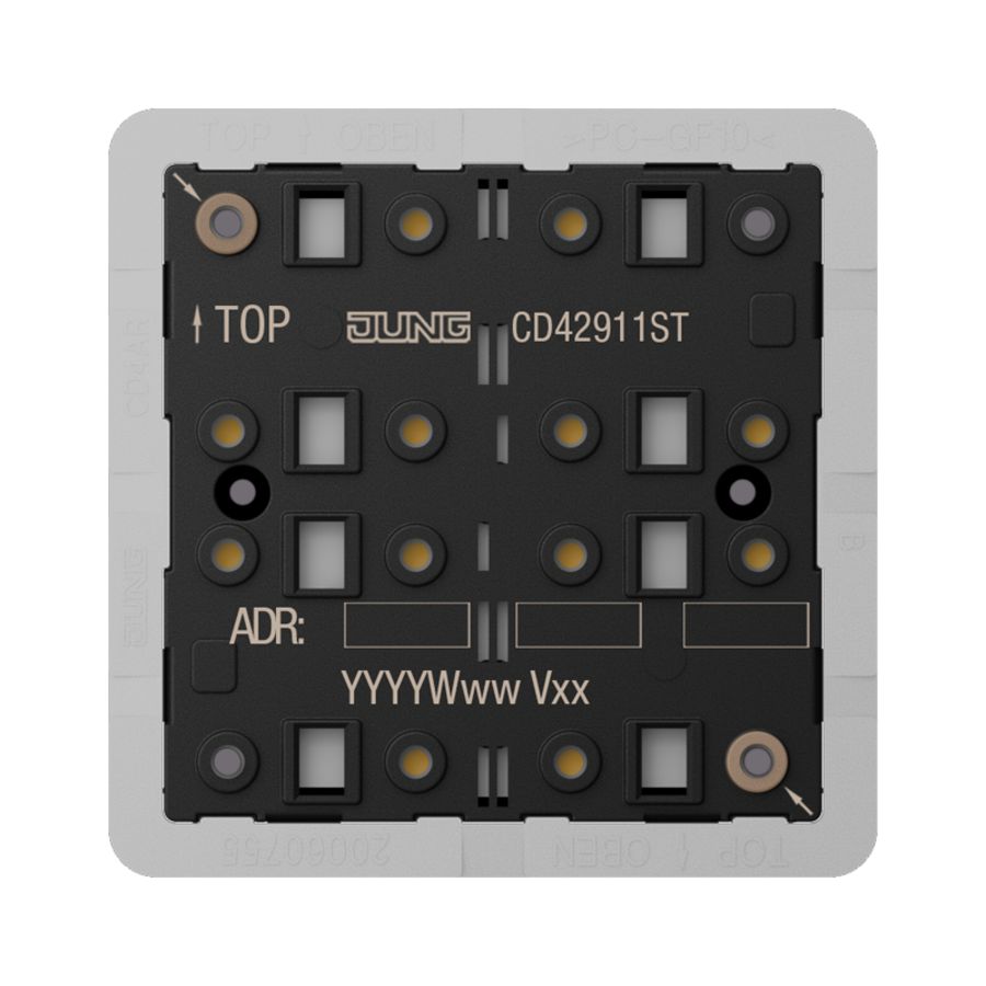 KNX CD Taster-mod.univ.Secure 1-v.