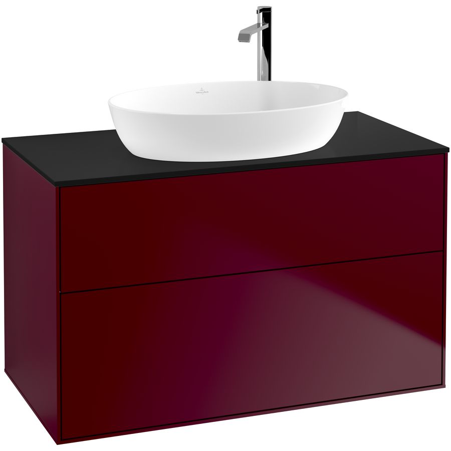 Wastafelonderkast Finion 1000x603x501mm Peony Matt Lacquer G88200HB