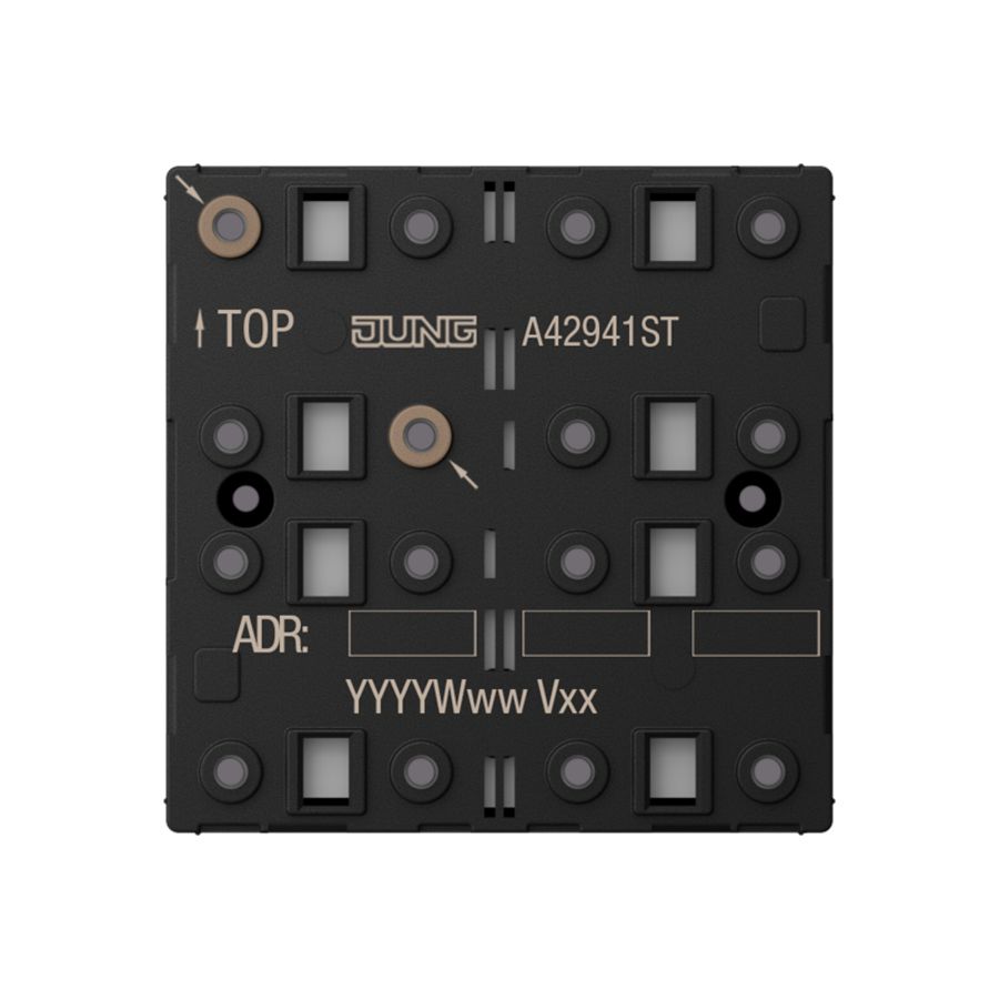 KNX A/AS Taster-mod.univ.Secure 4-v.