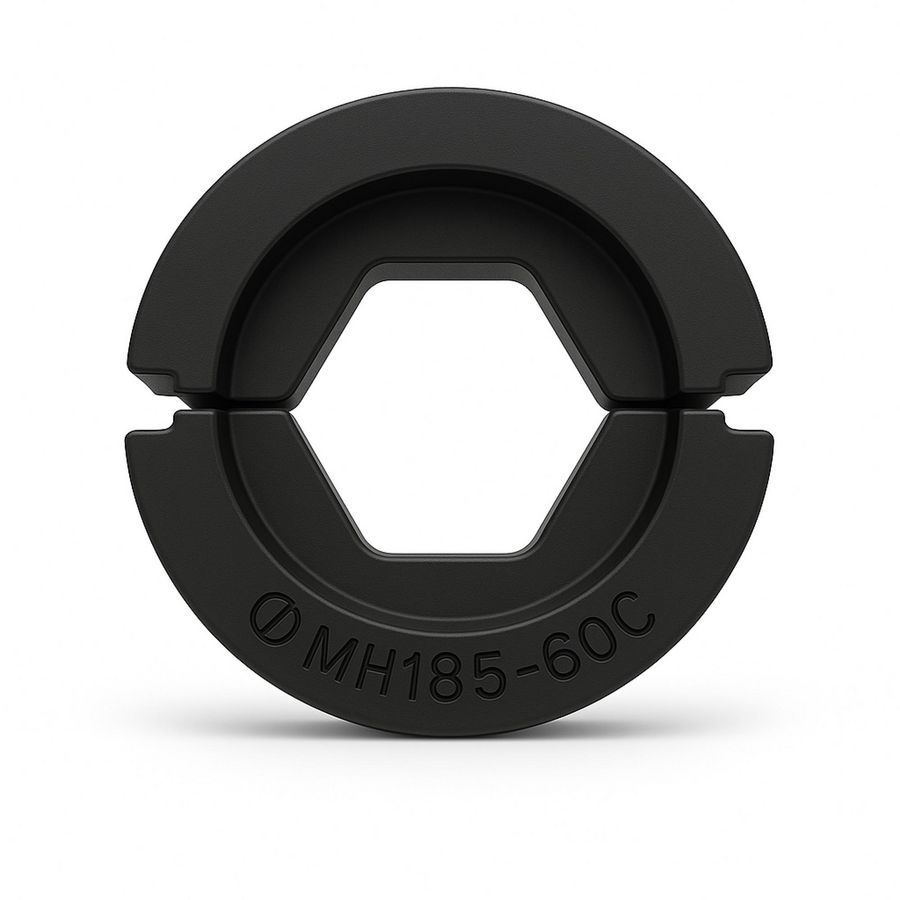 Matrijsset type C, 50kN hexagonaal 185mm2 voor 906000/906052