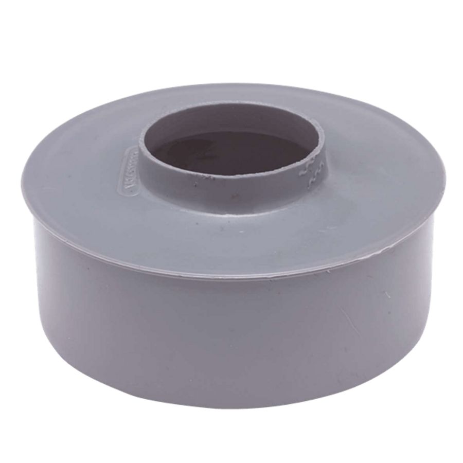 PVC HQ inbouw doos 100x40mm grijs