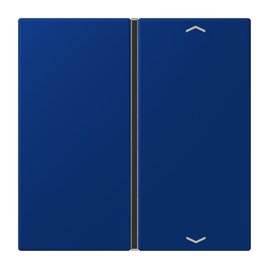Tastafdekking F40 1-voudig compleetpijl LC4320T KNX