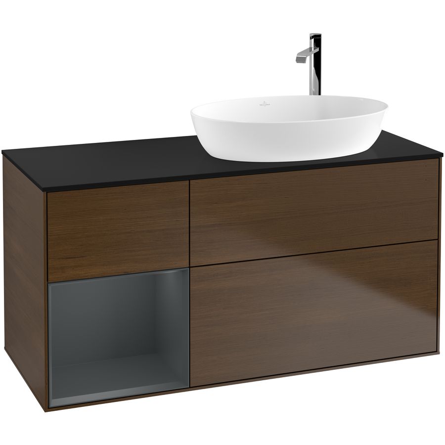 Wastafelonderkast Finion 1200x603x501mm W.Veneer G922HGGN