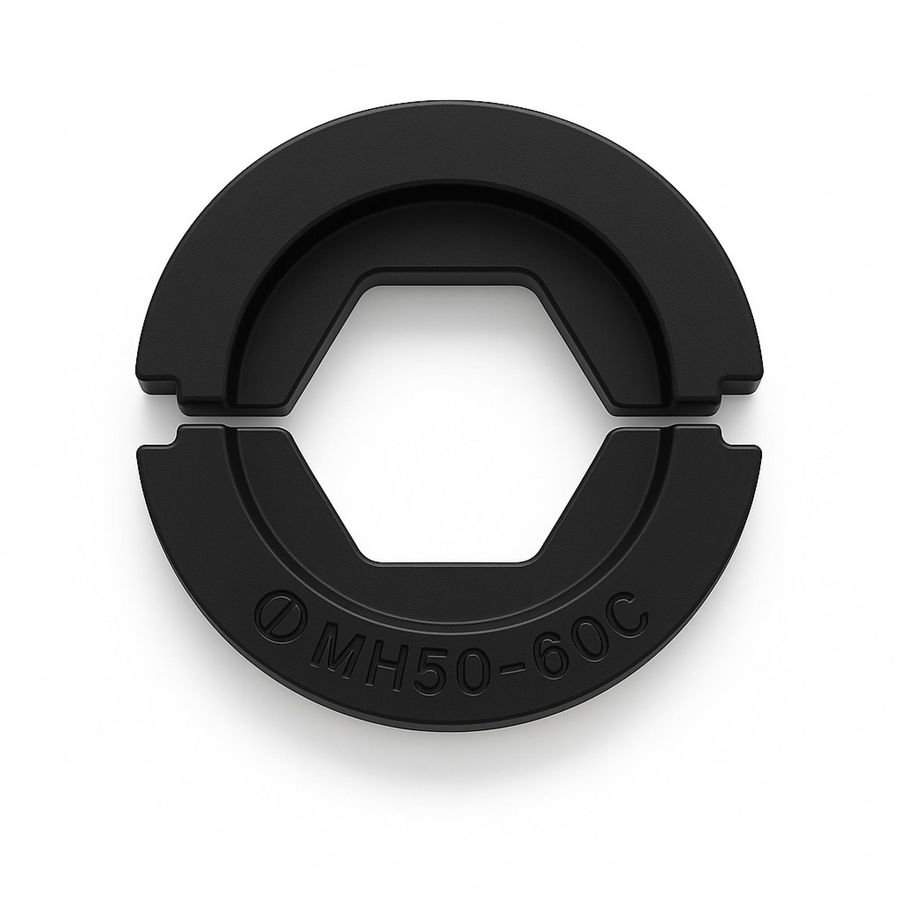 Matrijsset type C, 50kN hexagonaal 50mm2 voor 906000/906052