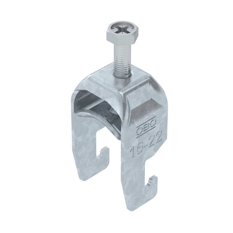 Beugelklem 2056 16-22mm staal verz VVE=100 1186516