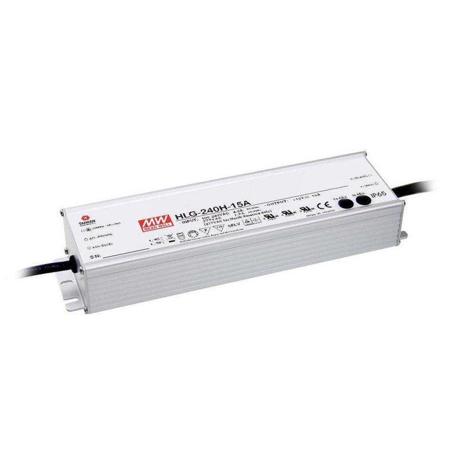 AC-DC LED Driver CV+CC Blank 240W 24V