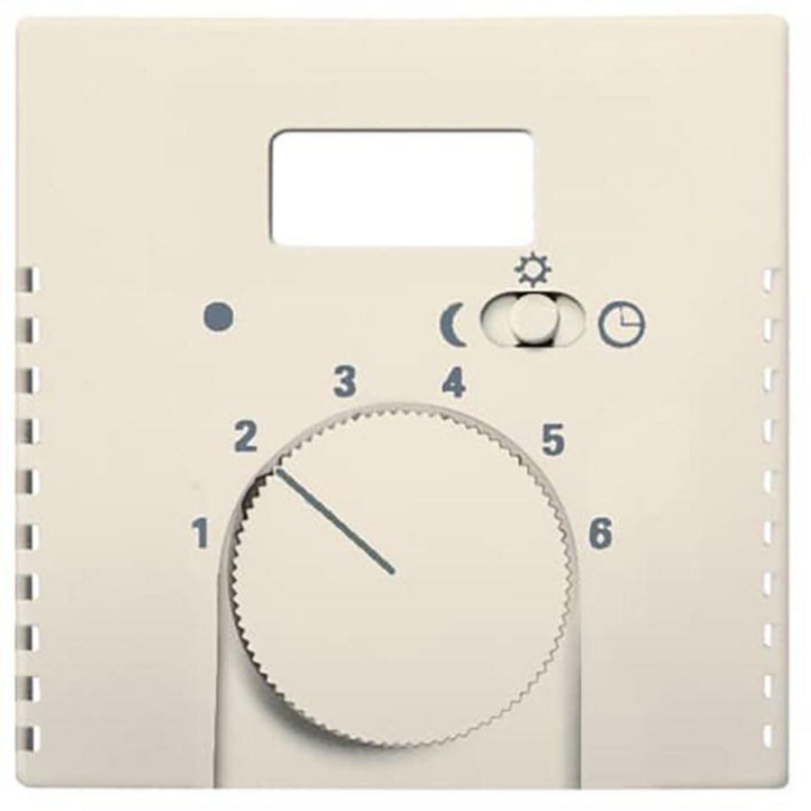 Centraalplaat afd v inb thermostaat 1095/96UTA s-ivoorwitwit