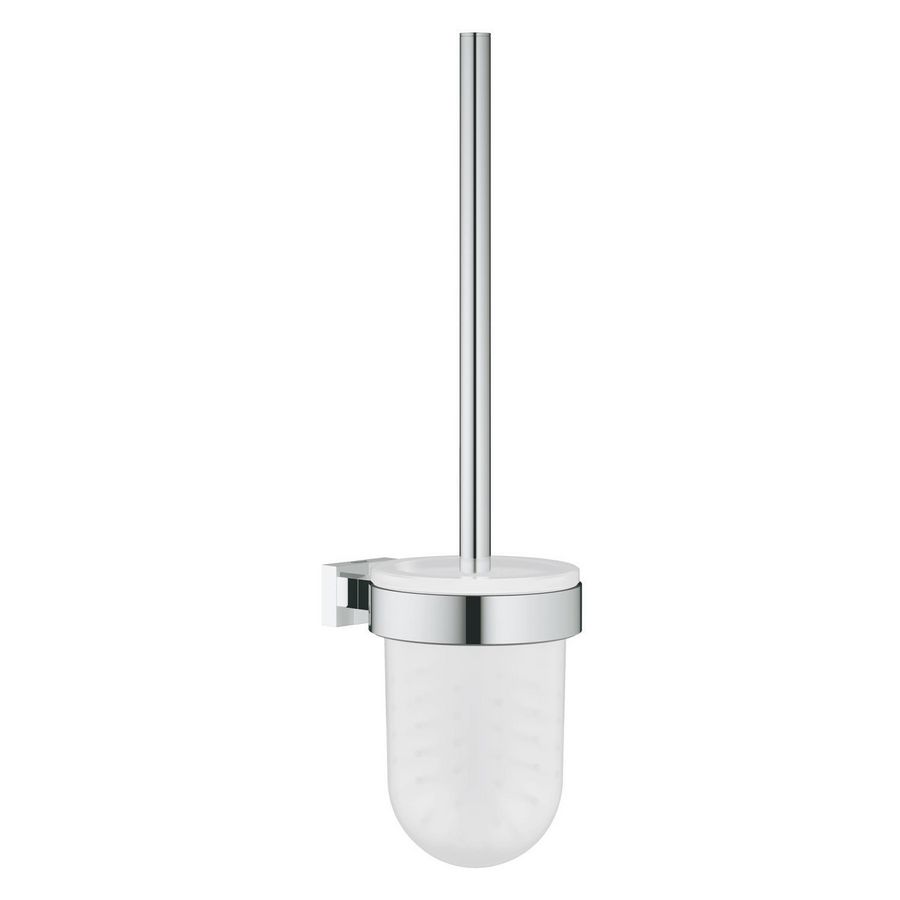 Essentials cube closetborstelgarnituur chroom
