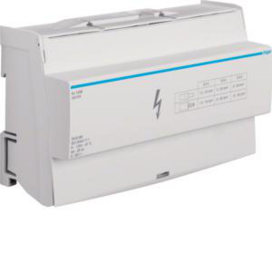 Verdeelklem 4P 125A1x 10-35mm²/3x 6-25mm²/11x 1,5-16mm²