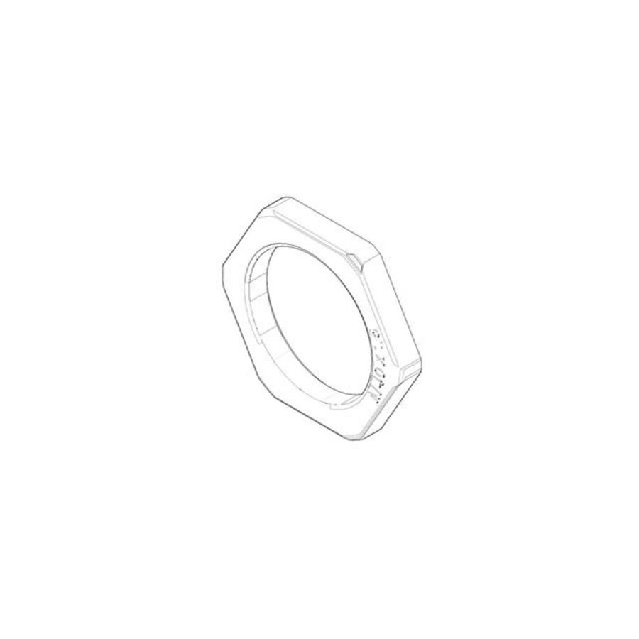 Bevestiging Moer M40x1,5 09231009490