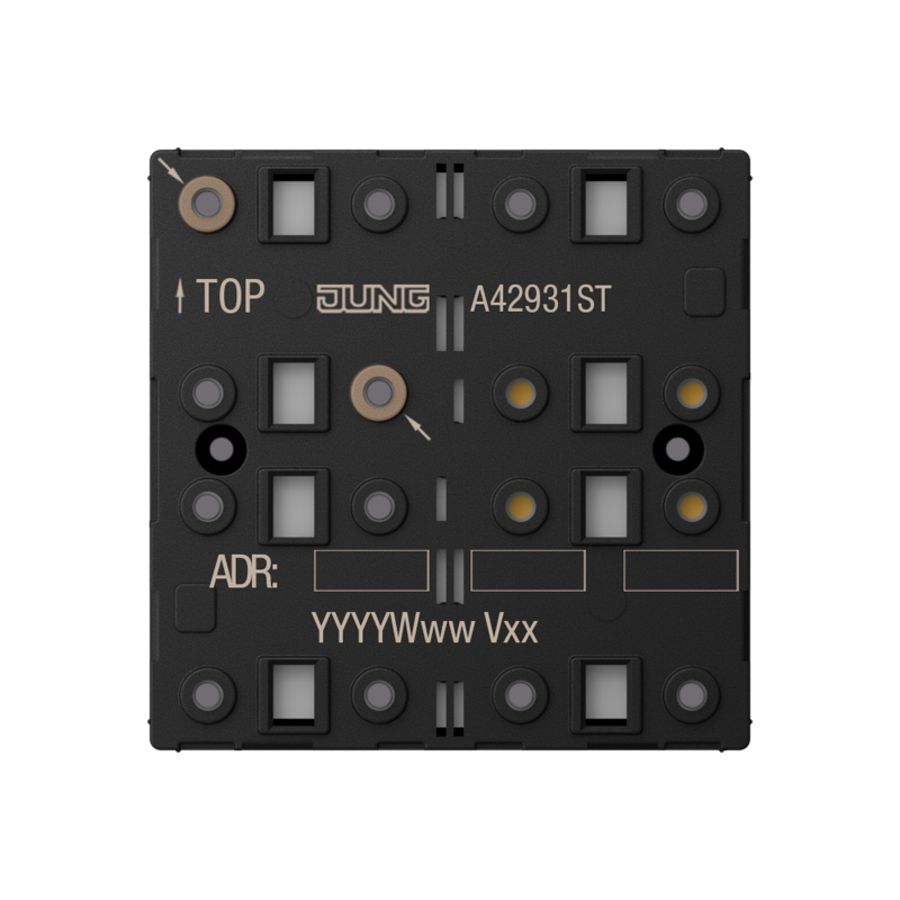 KNX A/AS Taster-mod.univ.Secure 3-v.