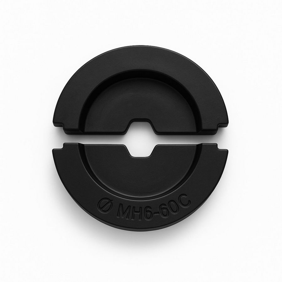 Matrijsset type C, 50kN, hexagonaal, 6mm2 voor 906000/906052