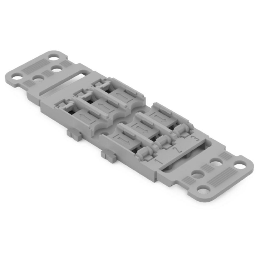 Bevestigingsadapter trekontlasting 3-voudig 221-2503 VVE=5