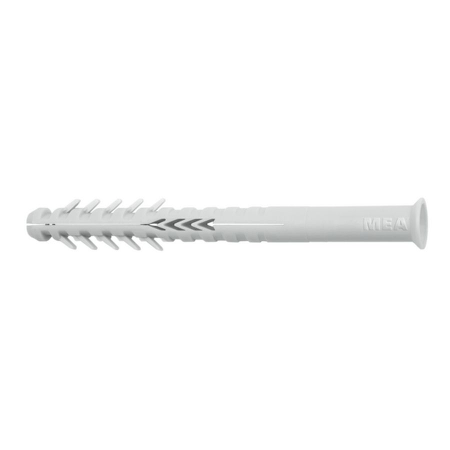 Kozijnplug nylon hbr 10-160 VVE=50