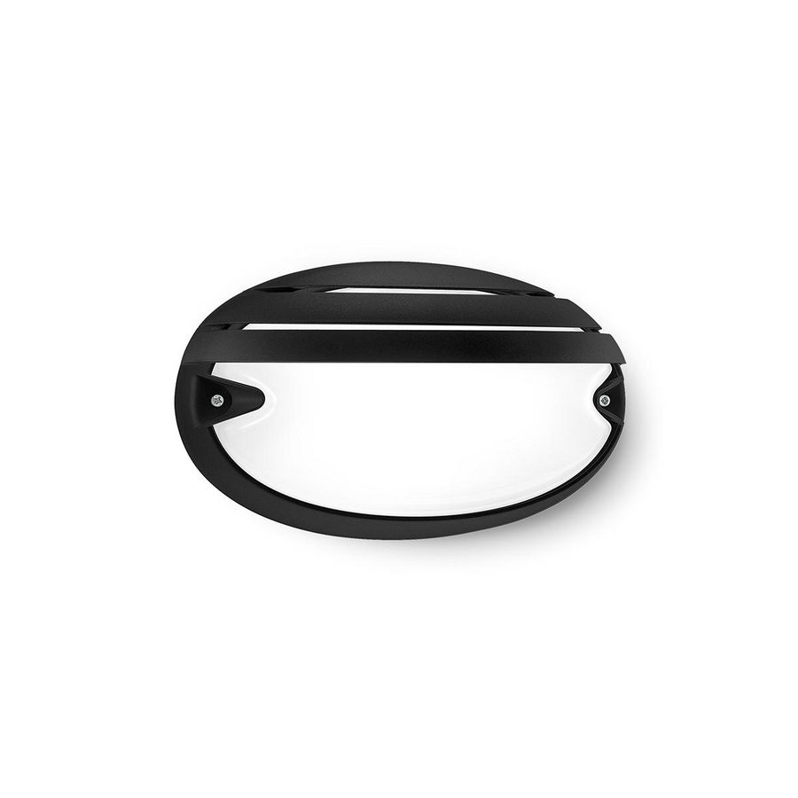 LED-Wandarmatuur 3000K 11,5W statisch asymm. extra verspeide