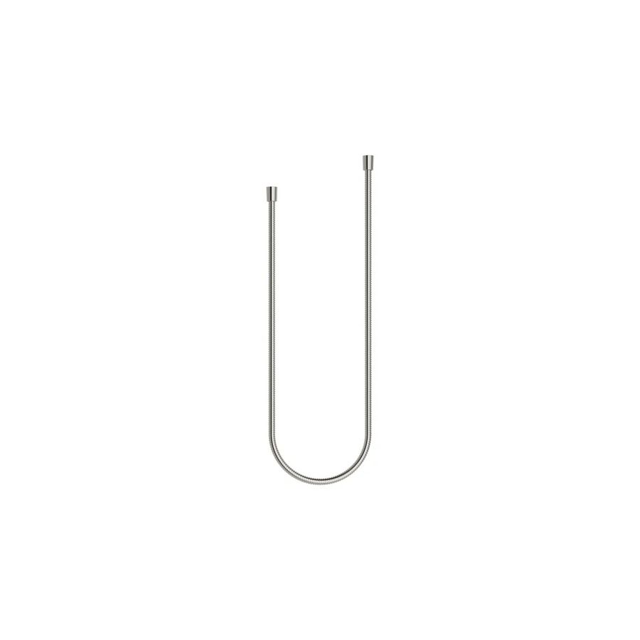 Reserveond malen doucheslang 1/2"x1/2"x1250mm platina mat