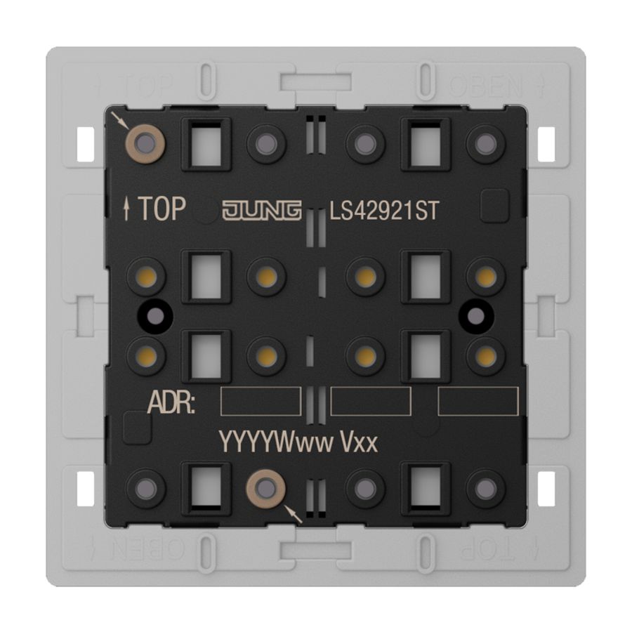 KNX LS Taster-mod.univ.Secure 2-v.
