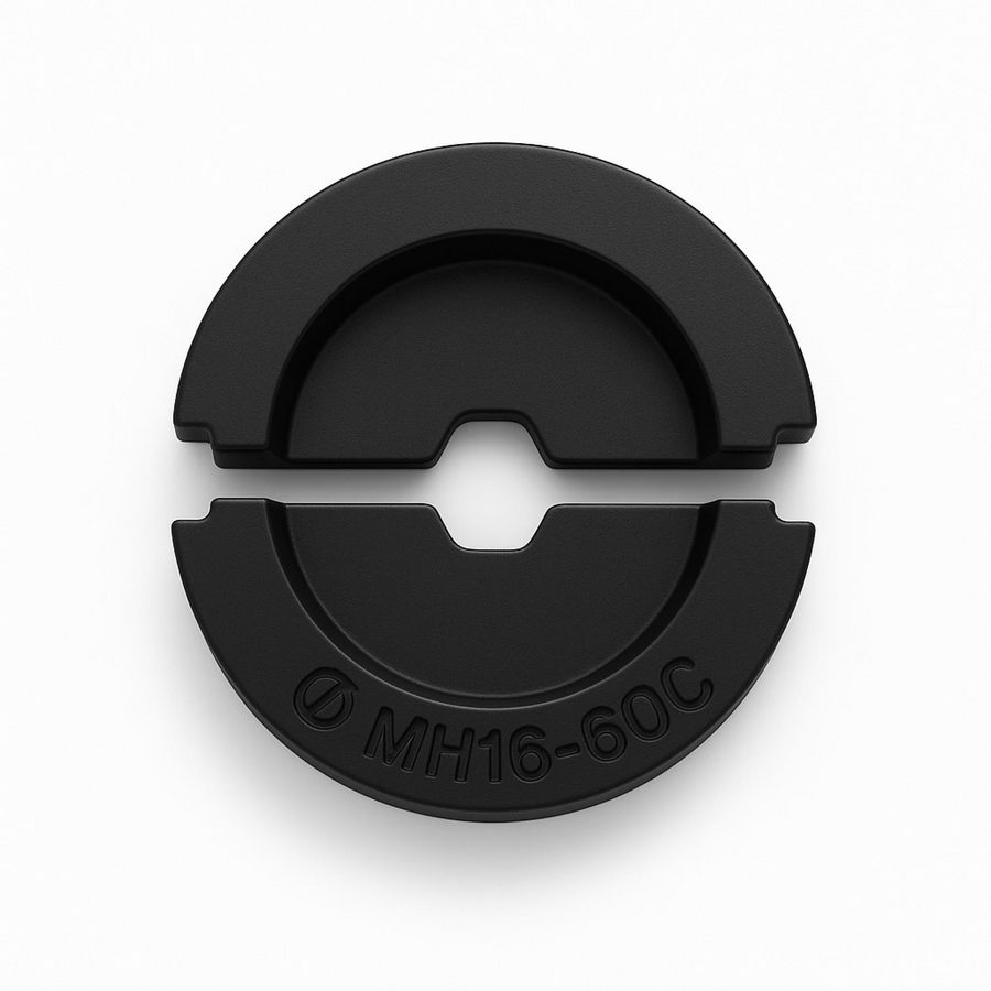 Matrijsset type C, 50kN hexagonaal 16mm2 voor 906000/906052