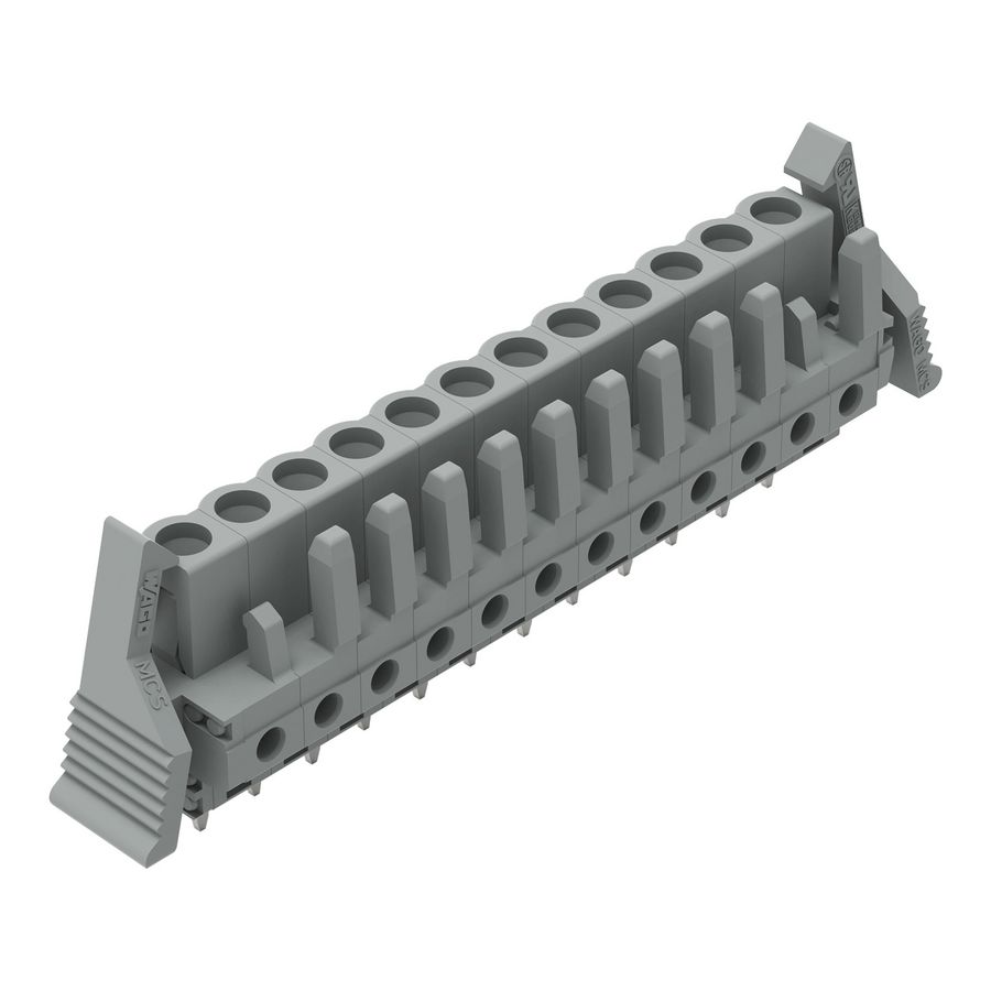 THT FE steker RE raster 5mm grijs 232-142/039-000 VVE=25