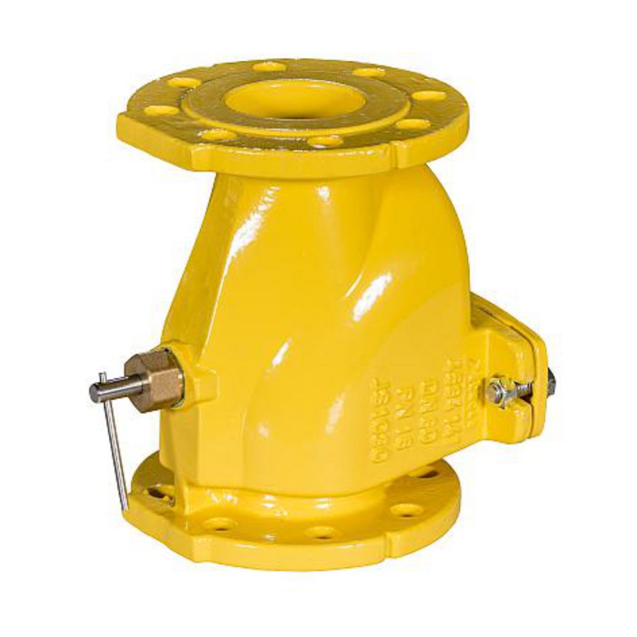 Terugslagklep DN100-1-2