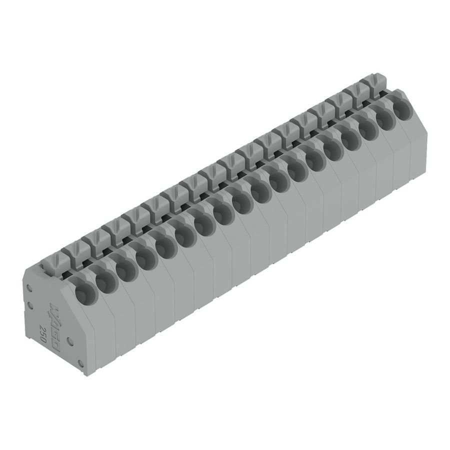 Printklem Drukknop 1,5mm² blauw 250-107/000-006 VVE=45