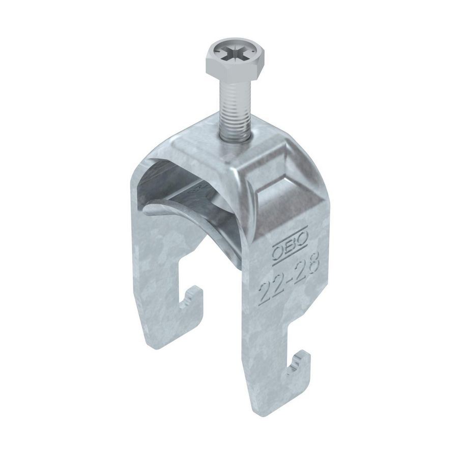 Beugelklem 2056 22-28mm staal verz VVE=100 1186522