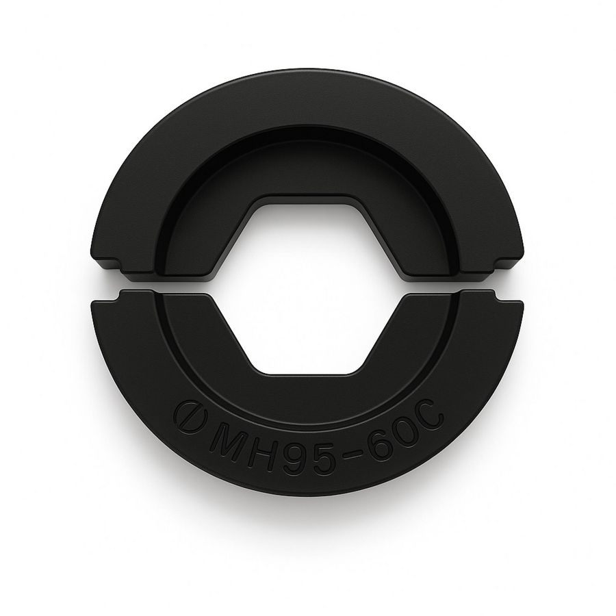 Matrijsset type C, 50kN hexagonaal 95mm2 voor 906000/906052