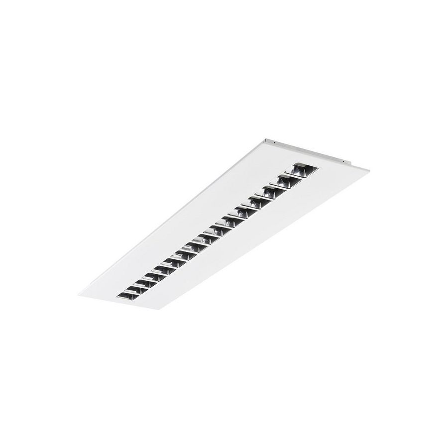 Armatuur OPTIX R 1200 inbouw 1L 830 aluminium DA