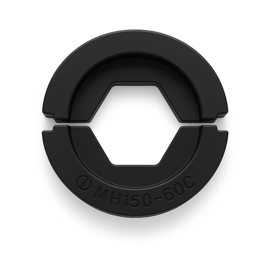 Matrijsset type C, 50kN hexagonaal 150mm2 voor 906000/906052