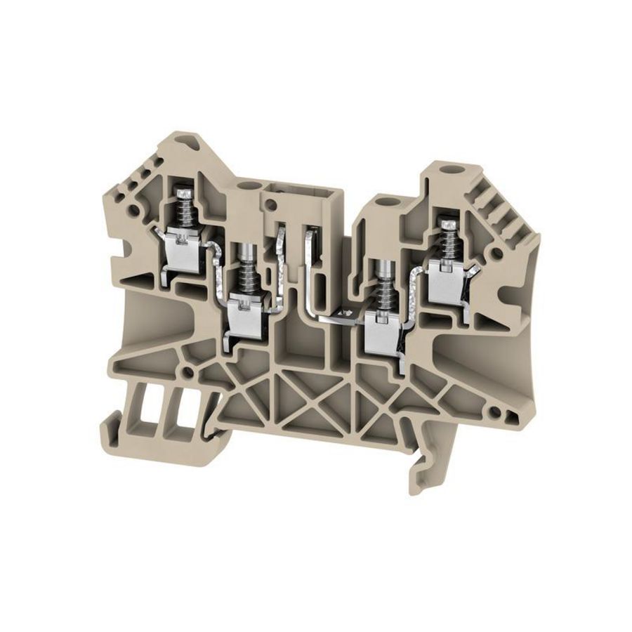 Scheidingsklem d.beige 4mm² 27A 5 2436360000 VVE=50