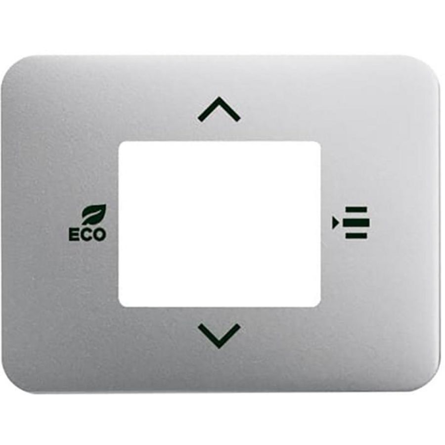 KNX Centraalplaat voor thermostaat a-titanium (6109/03-266)