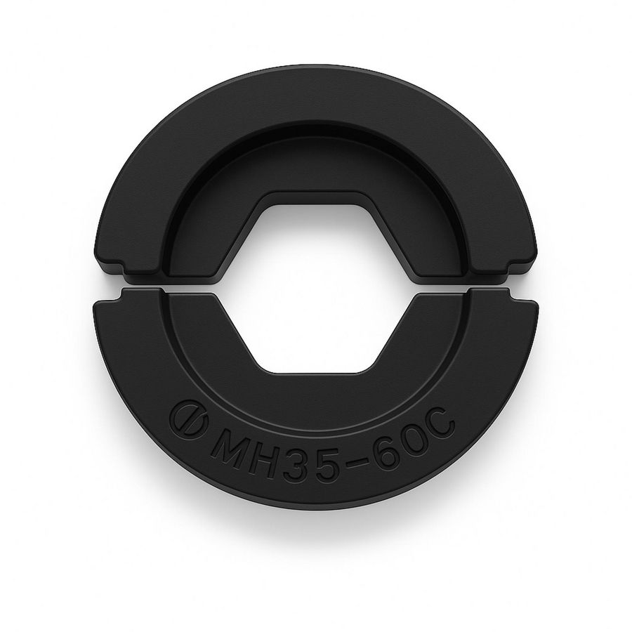 Matrijsset type C, 50kN hexagonaal 35mm2 voor 906000/906052
