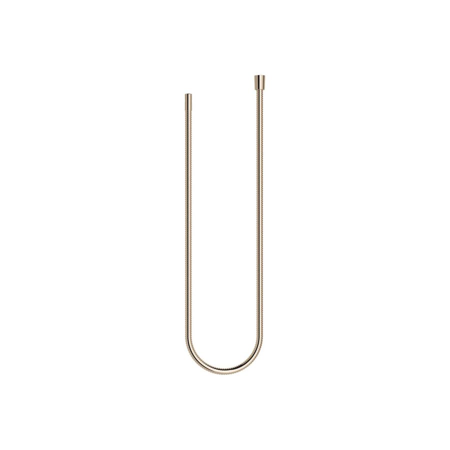 Metalen doucheslang 1/2"x3/8"x1500mm Champagne (22kt Goud)