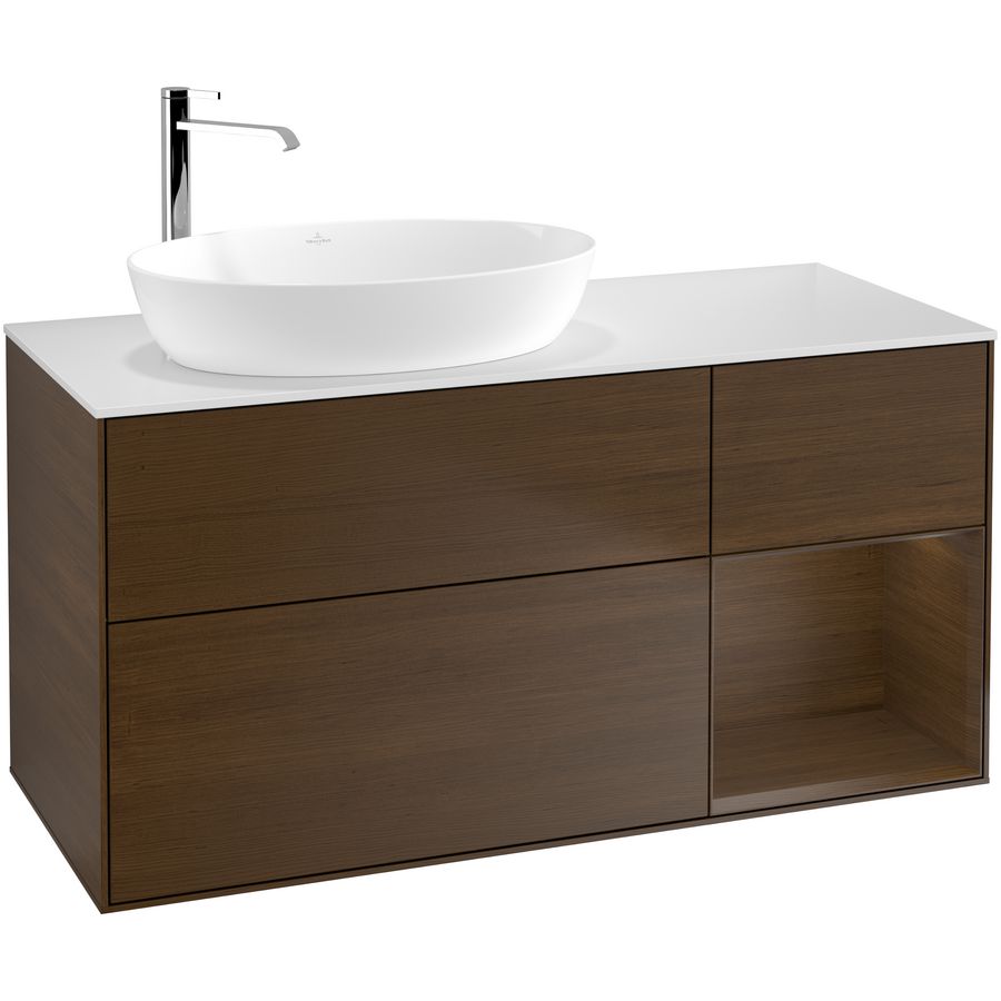 Wastafelonderkast Finion 1200x603x501mm W.Veneer G931GNGN