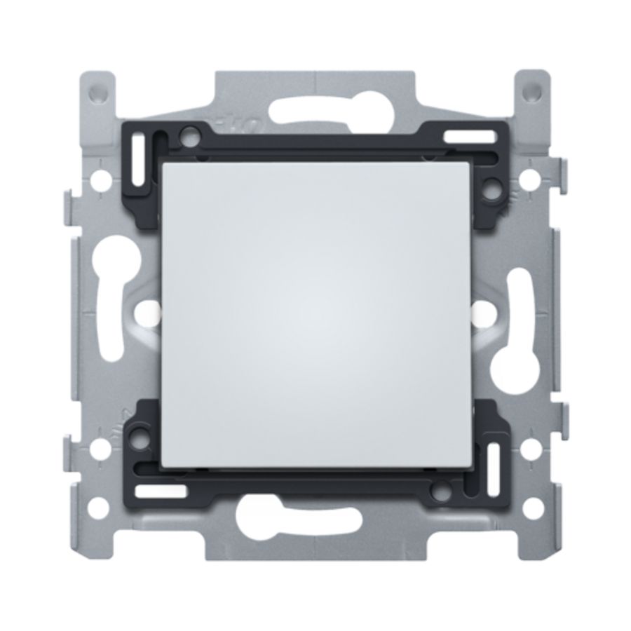 Orientatieverlichting witte leds 830lux en noodbatt schroef