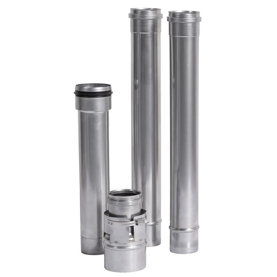 Dakdoorvoer renovatie set 1220mm Ø60mm Nf-60