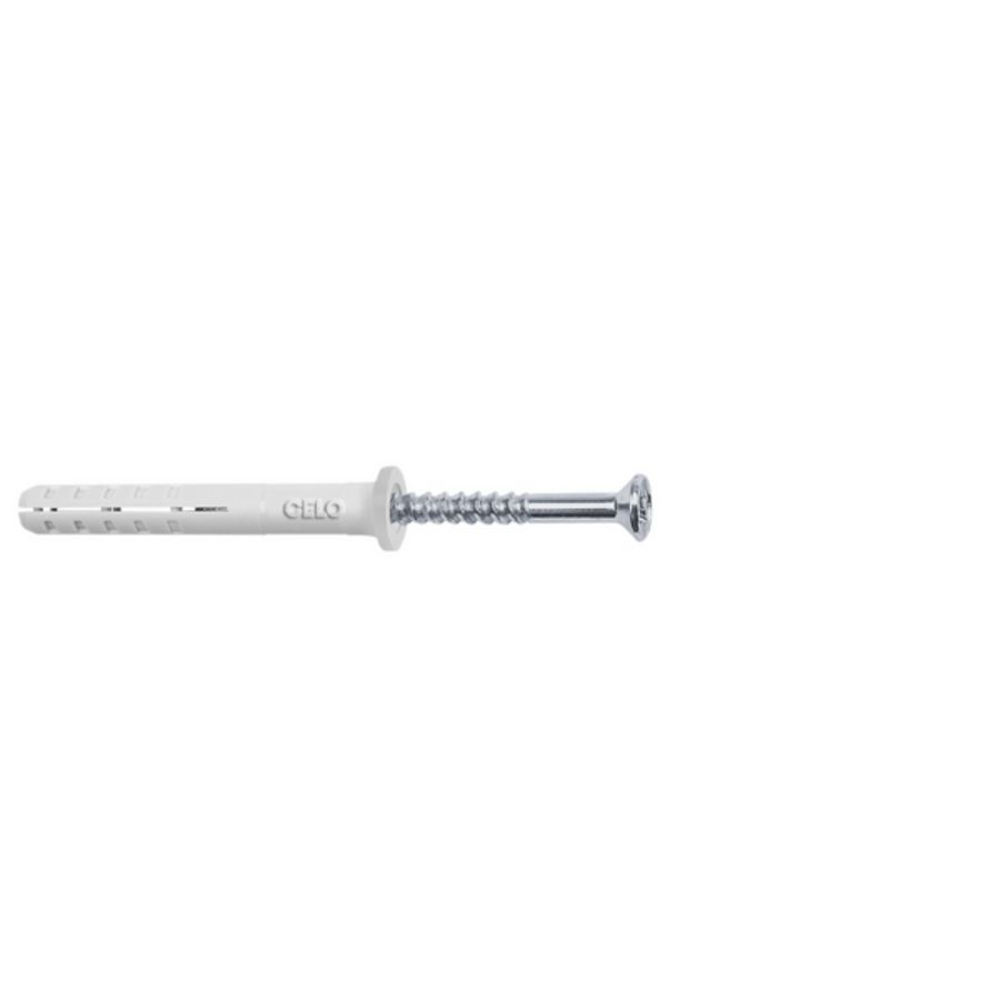 Nagelplug np 5- 25 voorgemonteerde schroef EV VVE=200