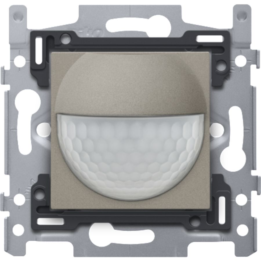 Bewegingsmelder 230V 8m 180gr. wanddetector inb.doos bronze