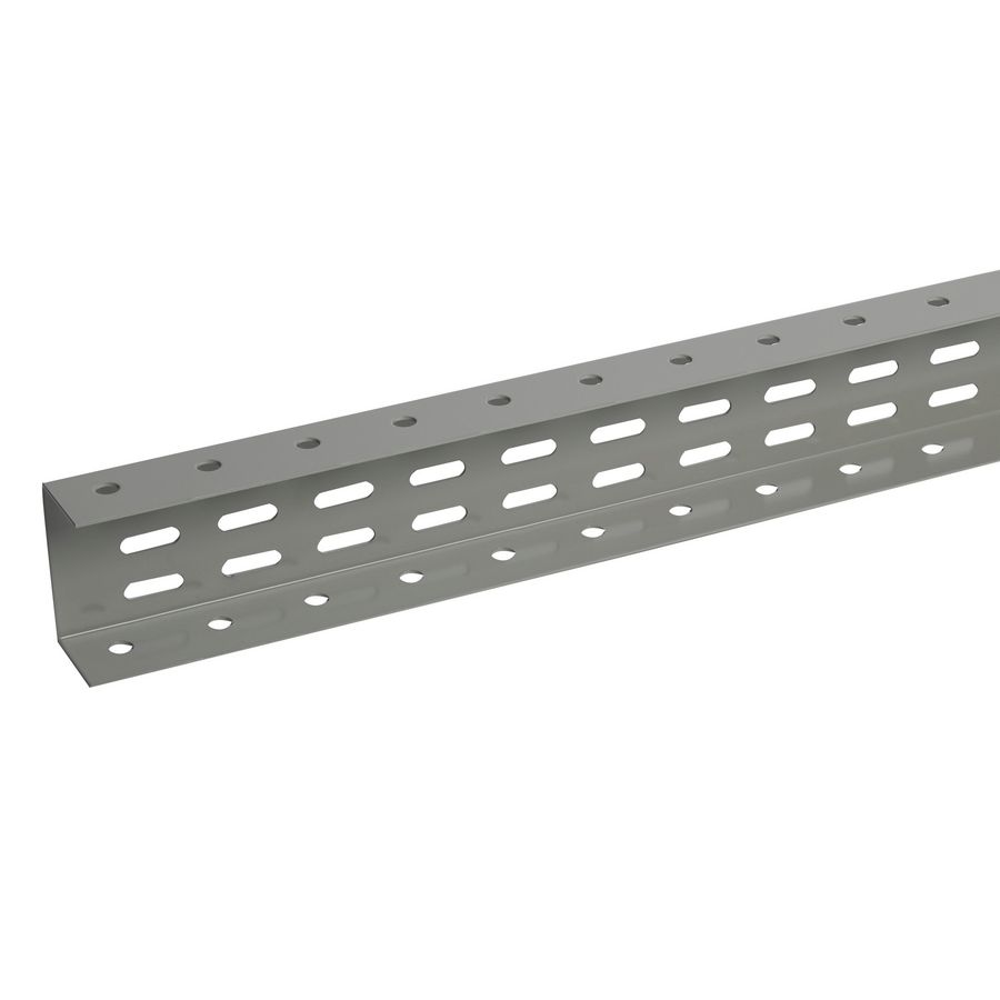 Lengte a 2m. U-profiel staal gelakt RAL7030