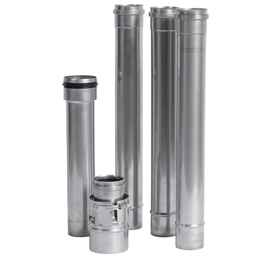 Dakdoorvoer renovatie set 1570mm Ø60mm Nf-60