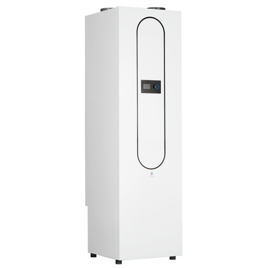 Ventilatiewarmtepomp Modul-AIR BLUE 2-5kW R32 1 met geïnt. 170ltr. boiler incl. RF-ontvanger