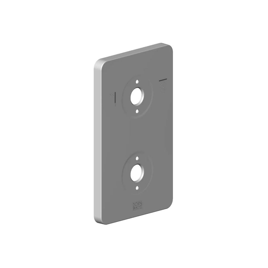 Rozet DB logo 150x90x9mm chr