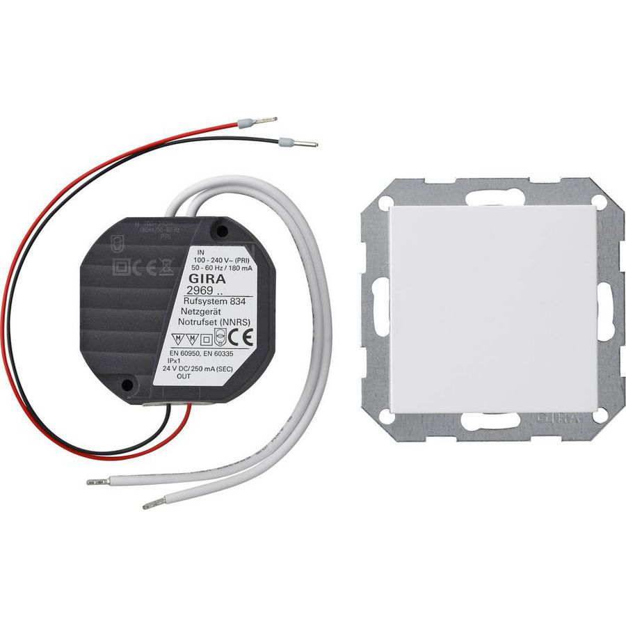 Netgelijkrichter IB 250 mA System 55 zuiver wit