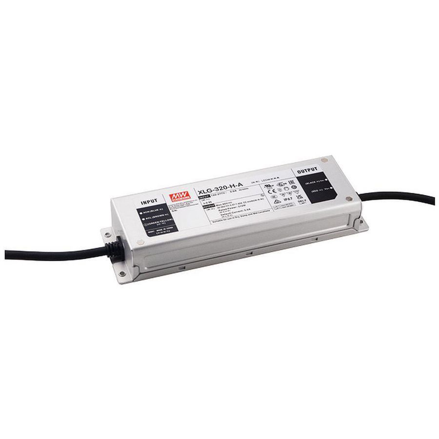 AC-DC enkele output LED driver CV 315W NC Dim IP67 potm