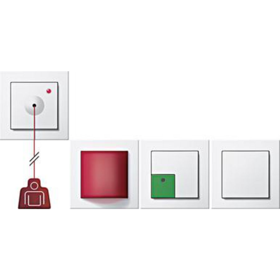 MiVa-set Gira E2 zuiver wit